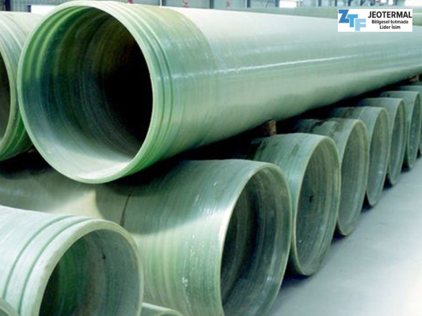 Fiber glass pipe